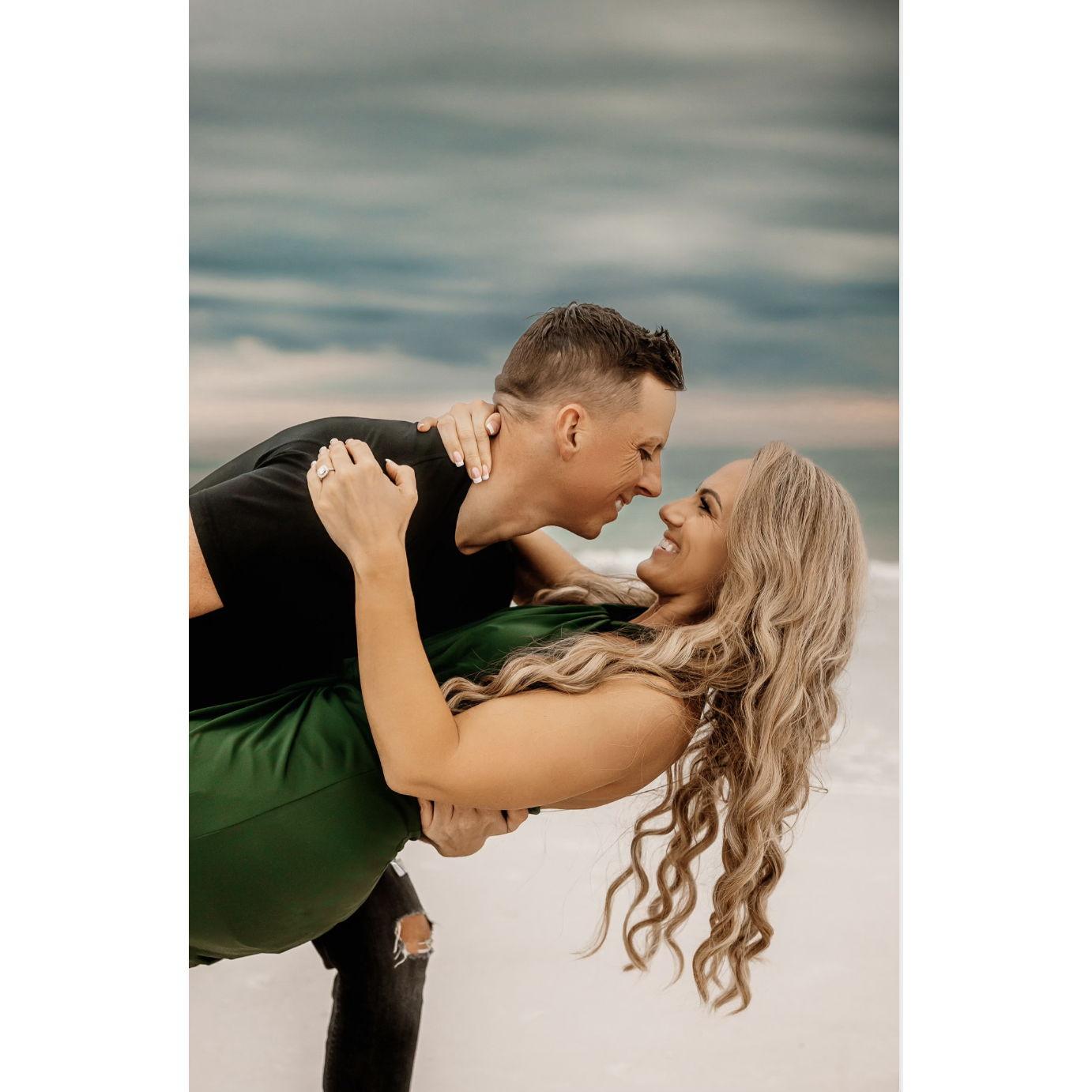 Siesta Key, FL Engagement Pictures: February 2024