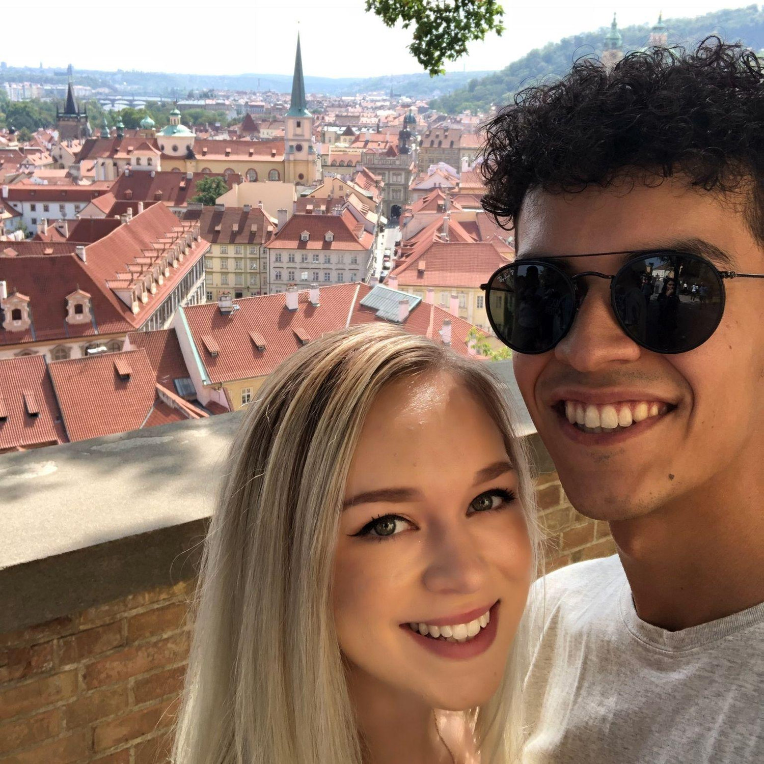 First trip abroad together! Prague, Czech Republic - 2018