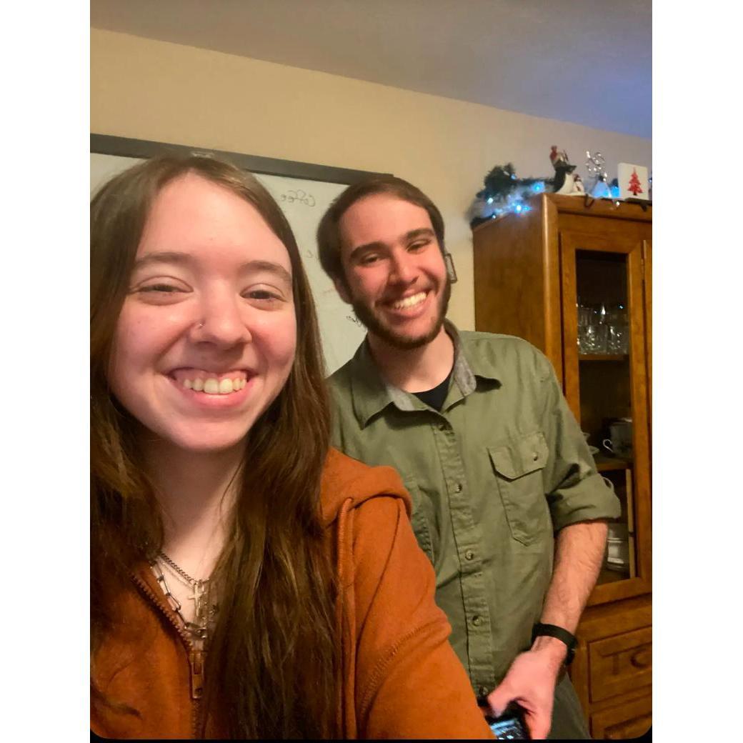 Spending time with his family.