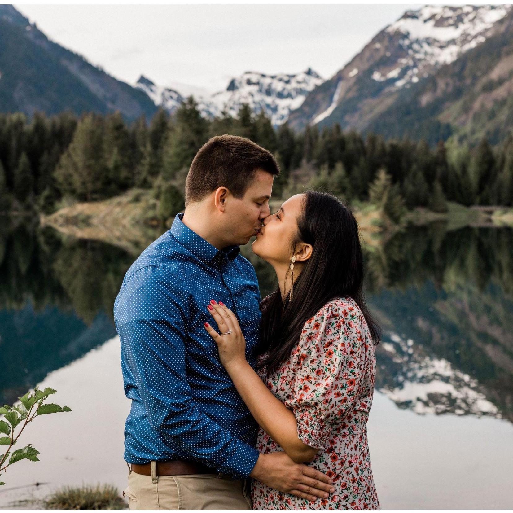 One of our favorites from our engagement shoot!