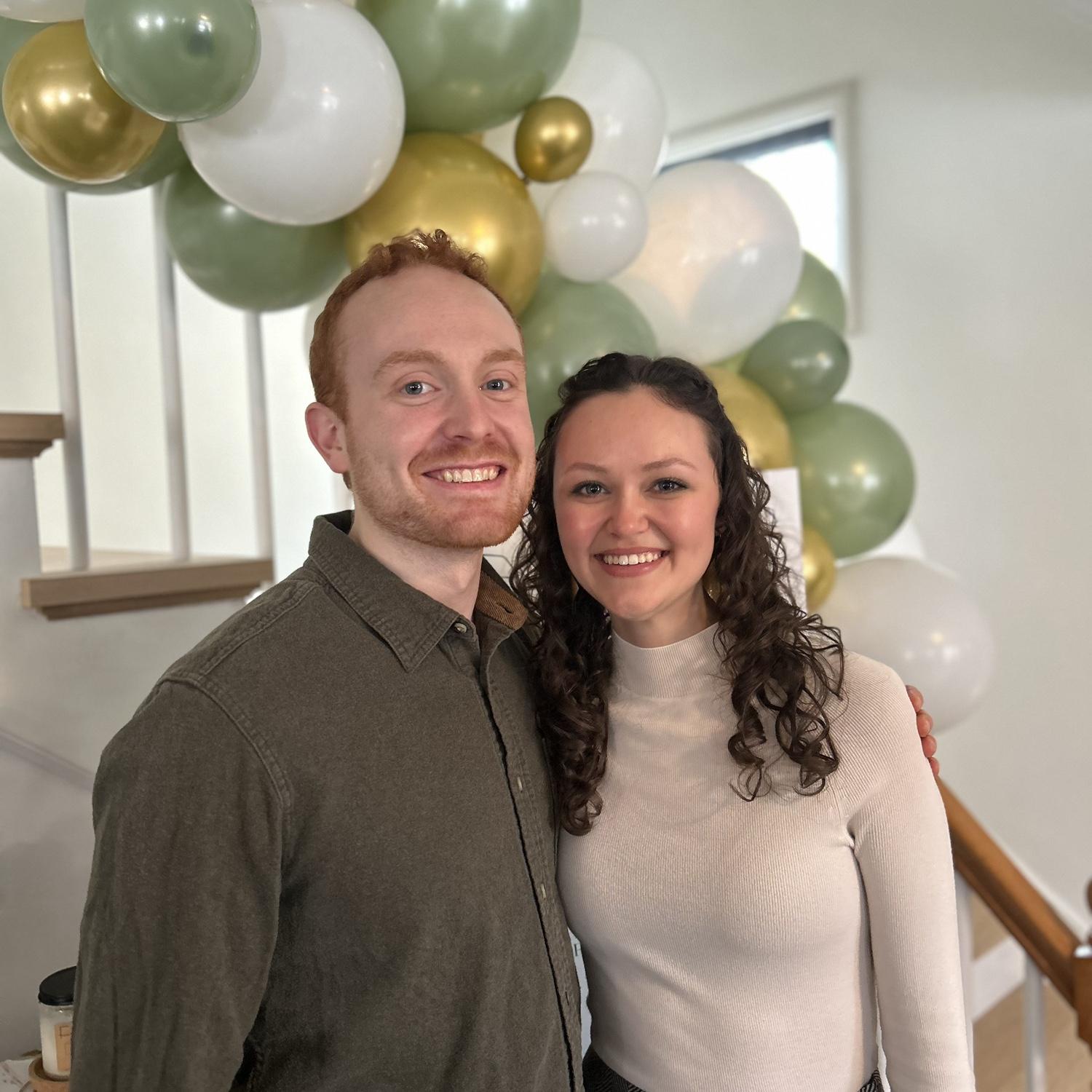 Olivia’s Wedding Shower! Kyle showed up near the end.