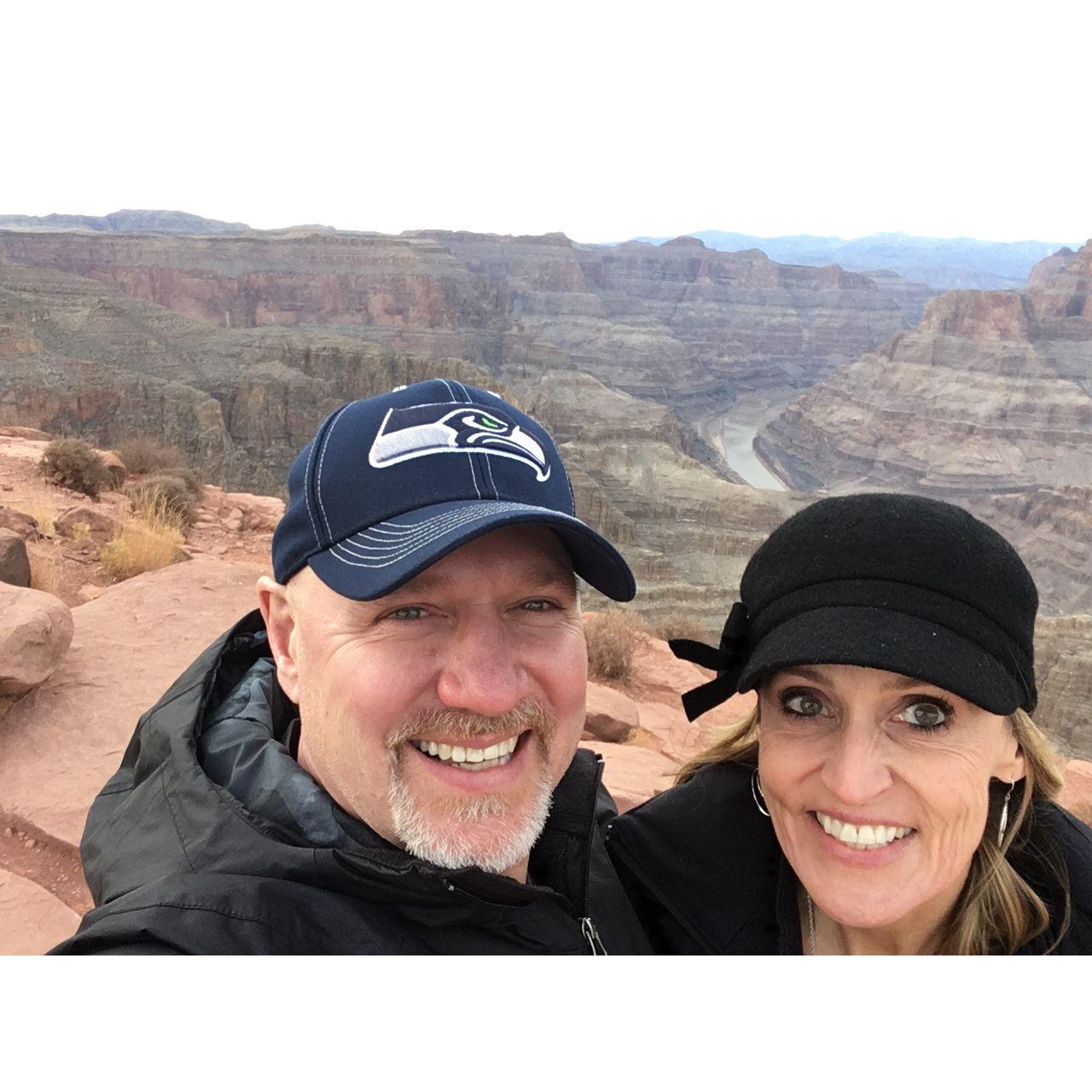 Trip to the Grand Canyon! First time for both of us!!