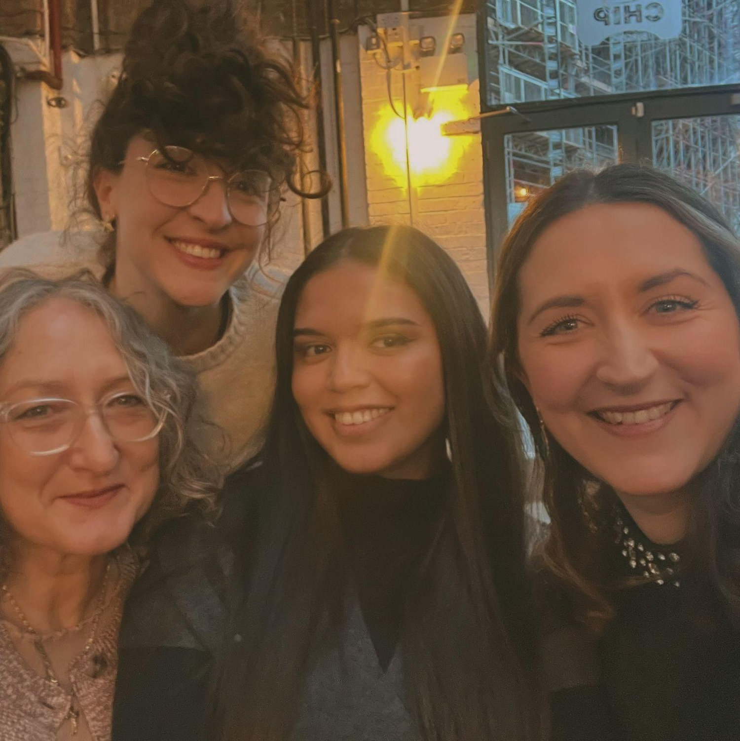 Claire & her girls! We all had a great time celebrating together after Immy & Flick tried their on bridesmaid dresses. Lots of laughs, drinks and memories were shared!