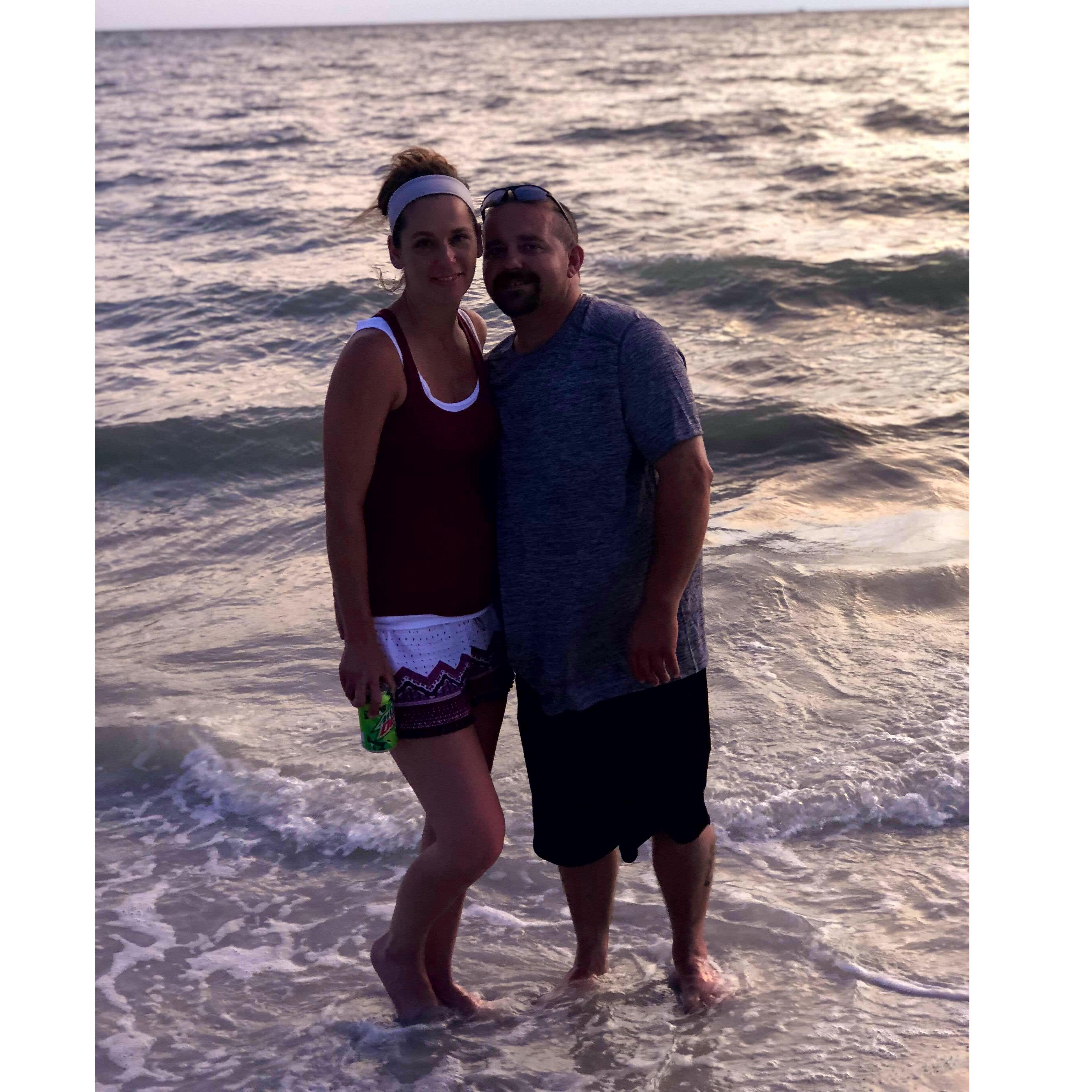 Sunset in Ft Myers 2018
