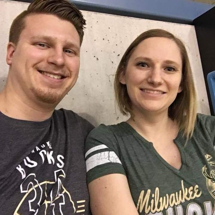 First Buck's game together and definitely not our last!