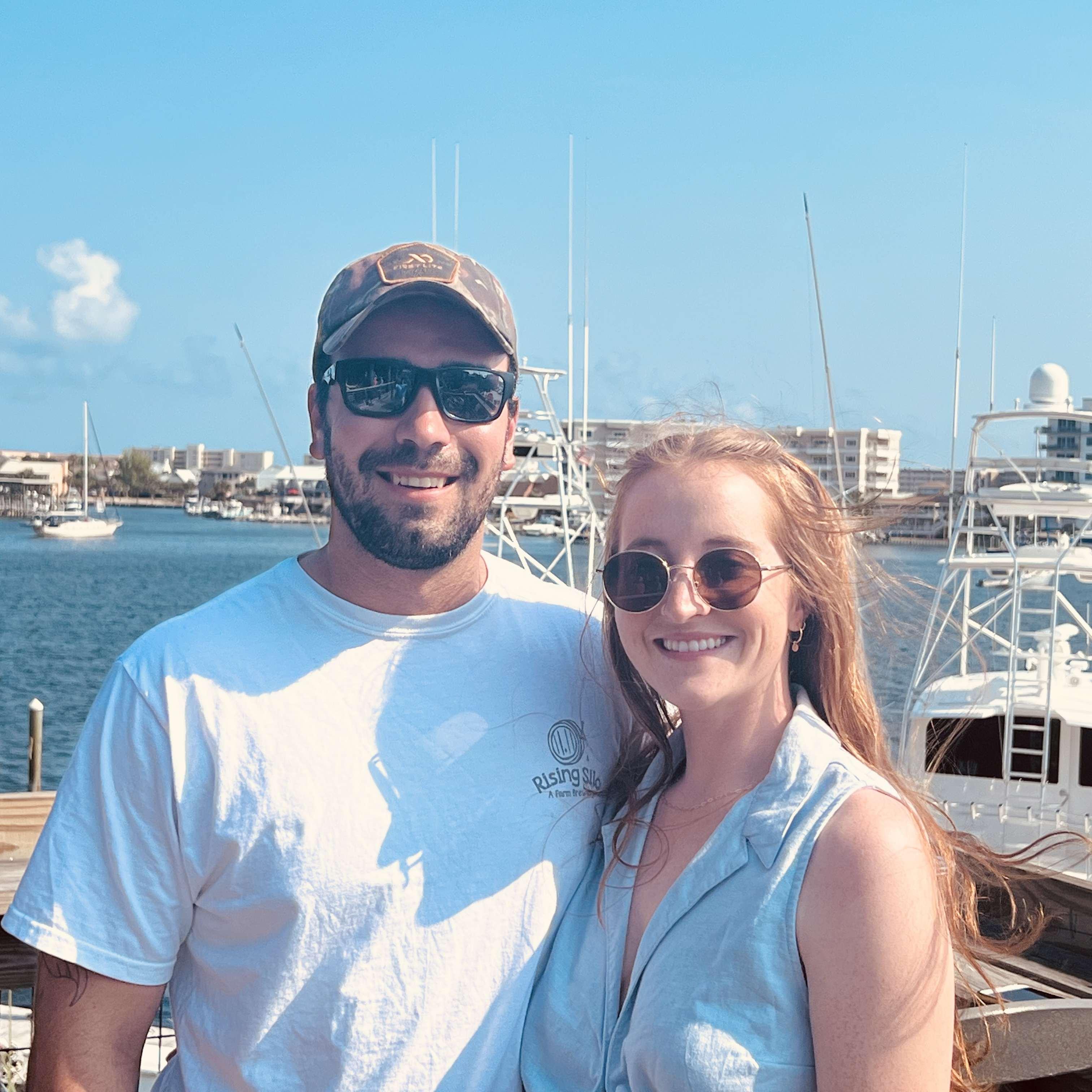 Destin, FL for a post-graduation vacation, 2022