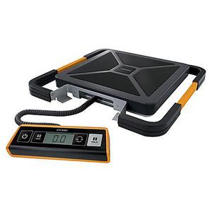 DYMO 400 lb Digital USB Shipping Scale, with Remote Display, Orange