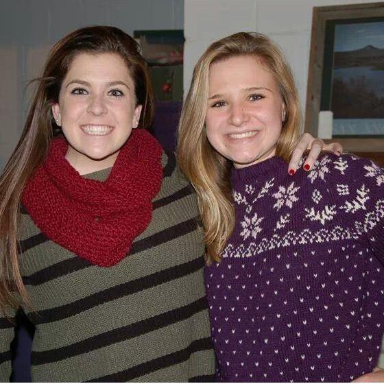 A Buckle Basement photo, with the girl who introduced Joe and Sarah when they were 14 and 15.