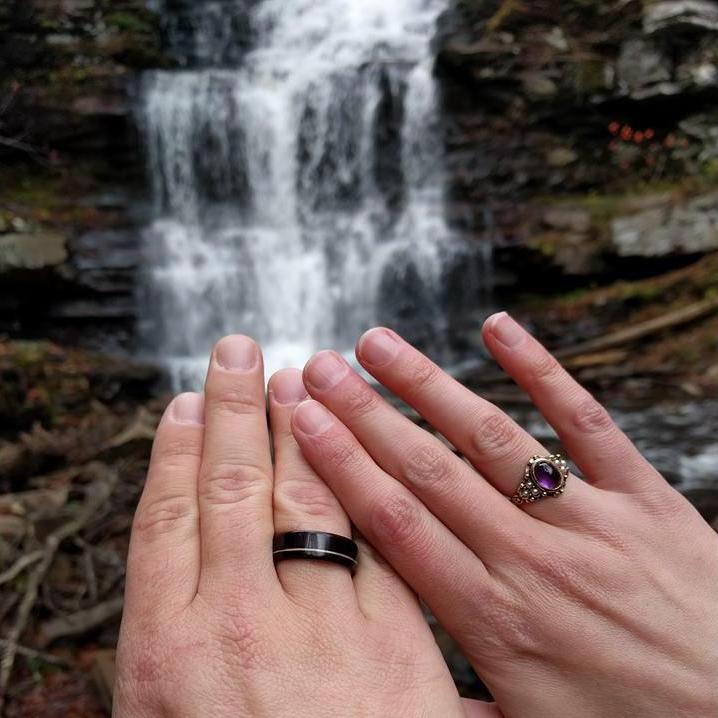 Engagement "Part Deux"! Ricketts Glen, Pennsylvania. Fall 2017.