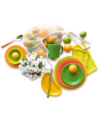 Fiesta Lemongrass 4-Piece Place Setting