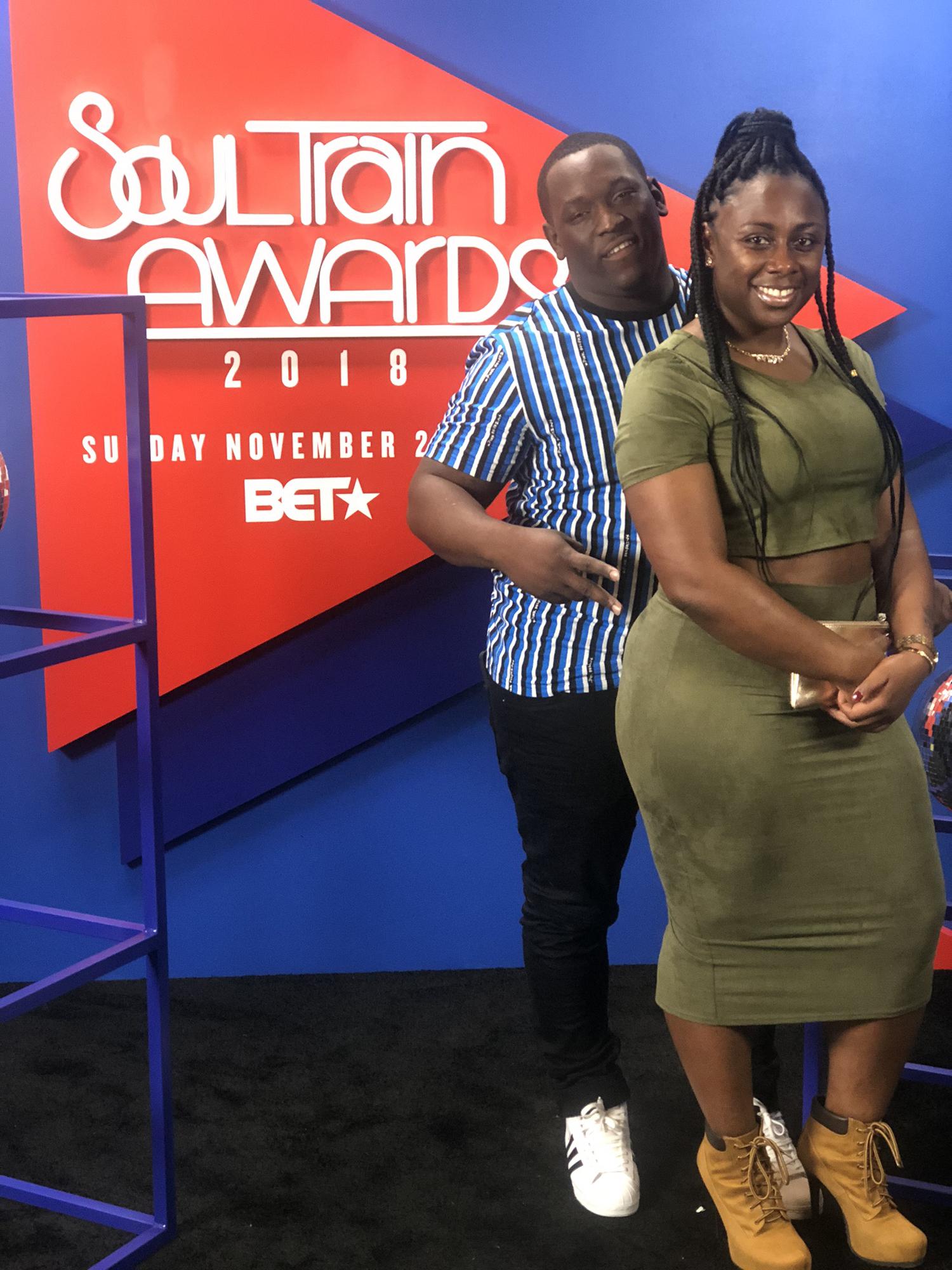 Las Vegas Soul Train Award Show 2018