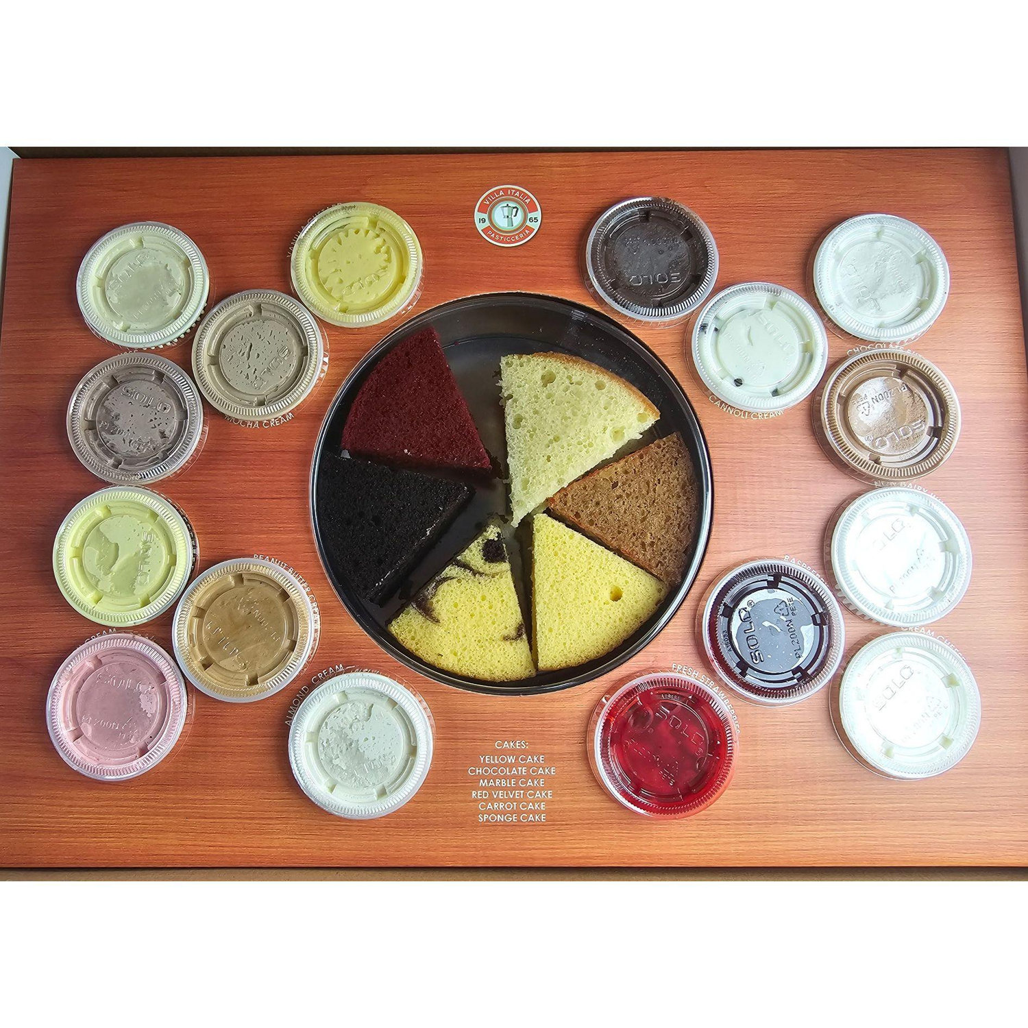 Wedding Cake Tasting!
