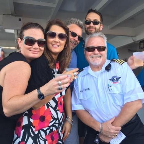 Another trip on the Goodtime III with Captain Rick!