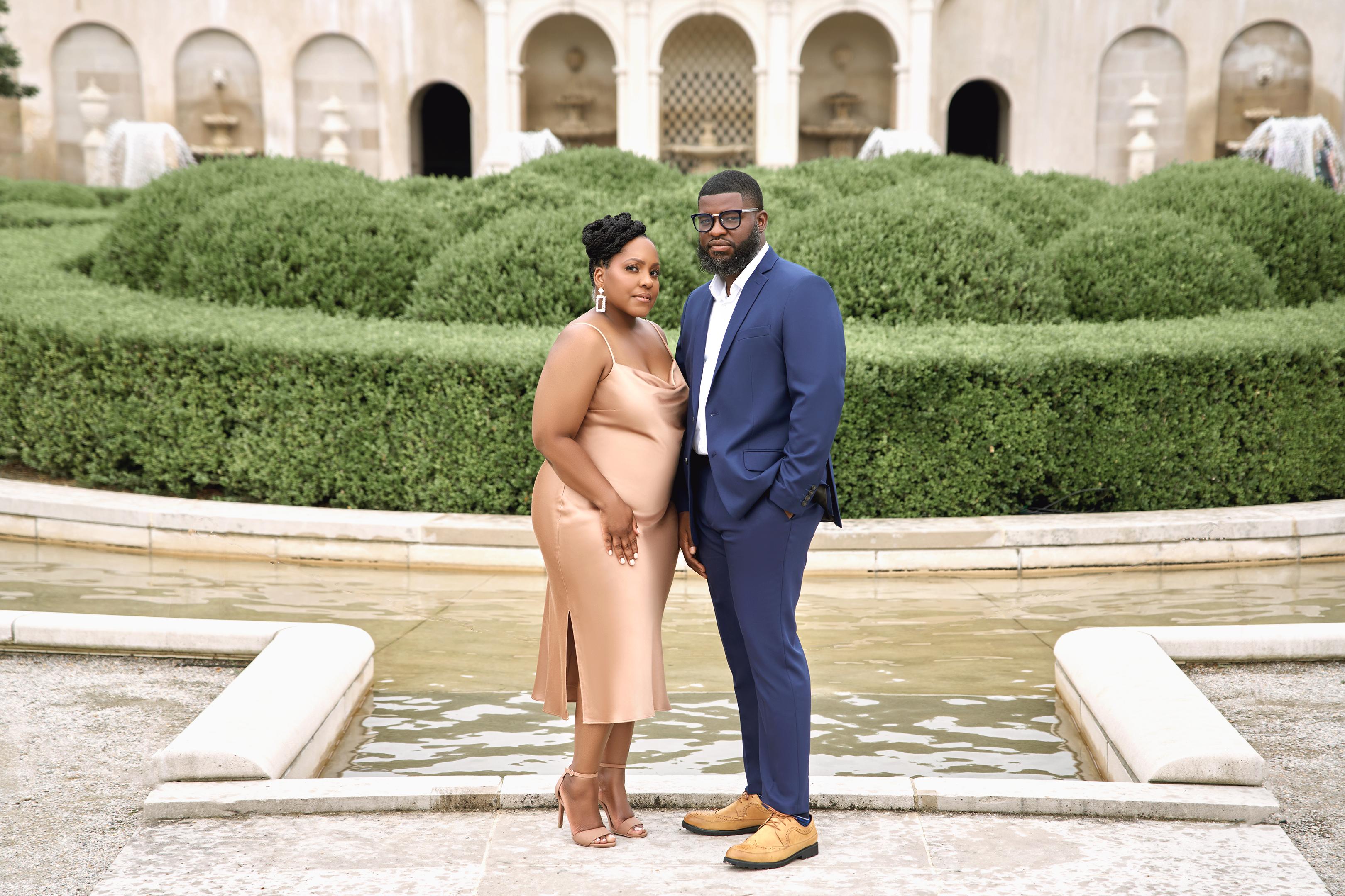 The Wedding Website of Sha’ronn Baker and Fatimah Hayes