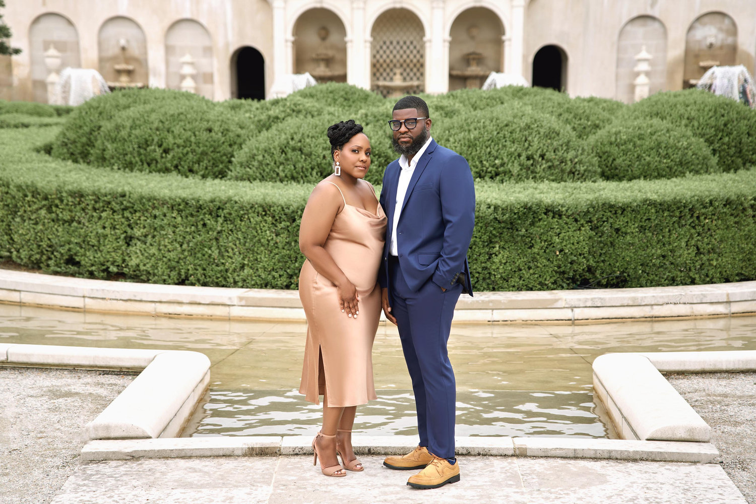 The Wedding Website of Sha’ronn Baker and Fatimah Hayes
