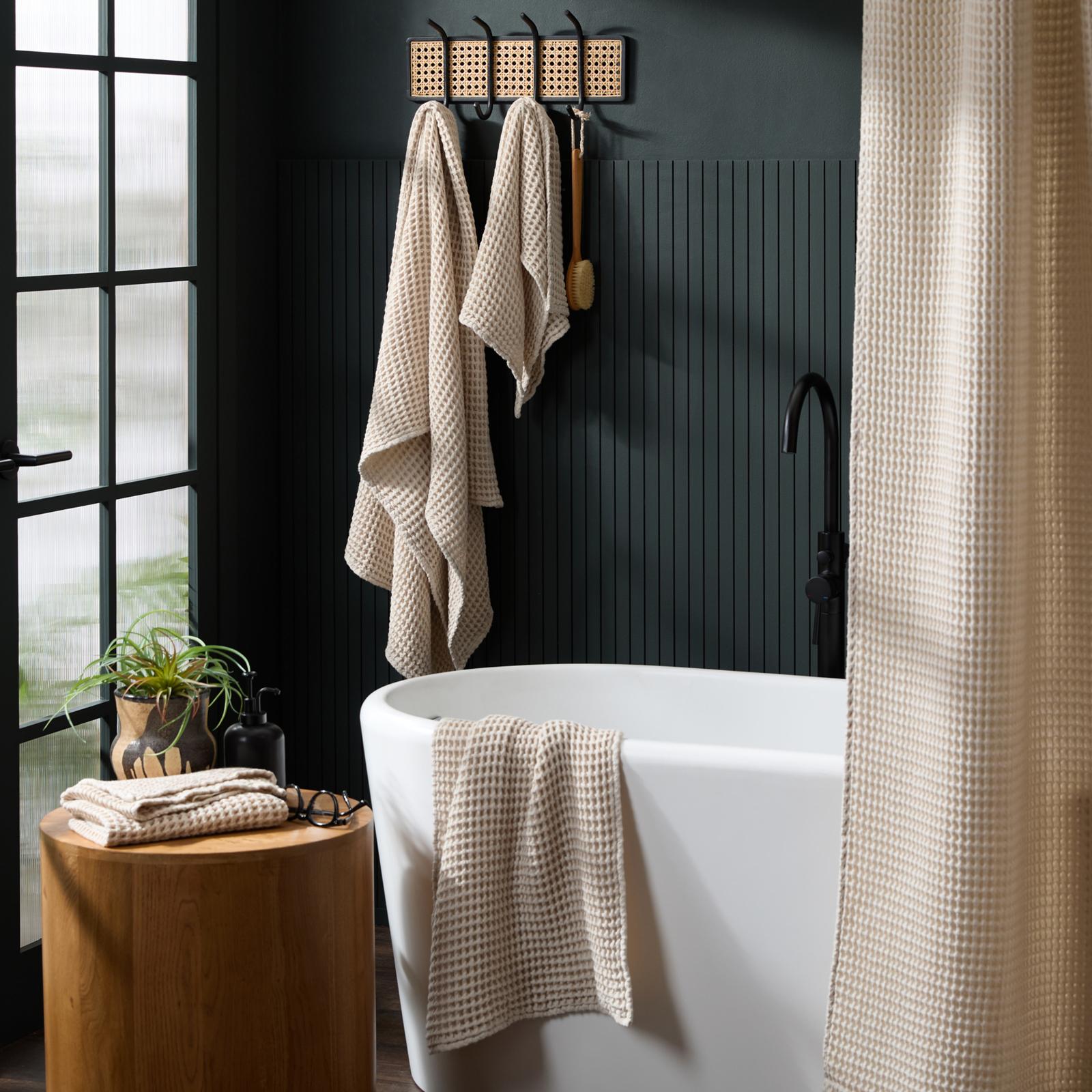 Waffle Bath Towel - Thumbnail 4