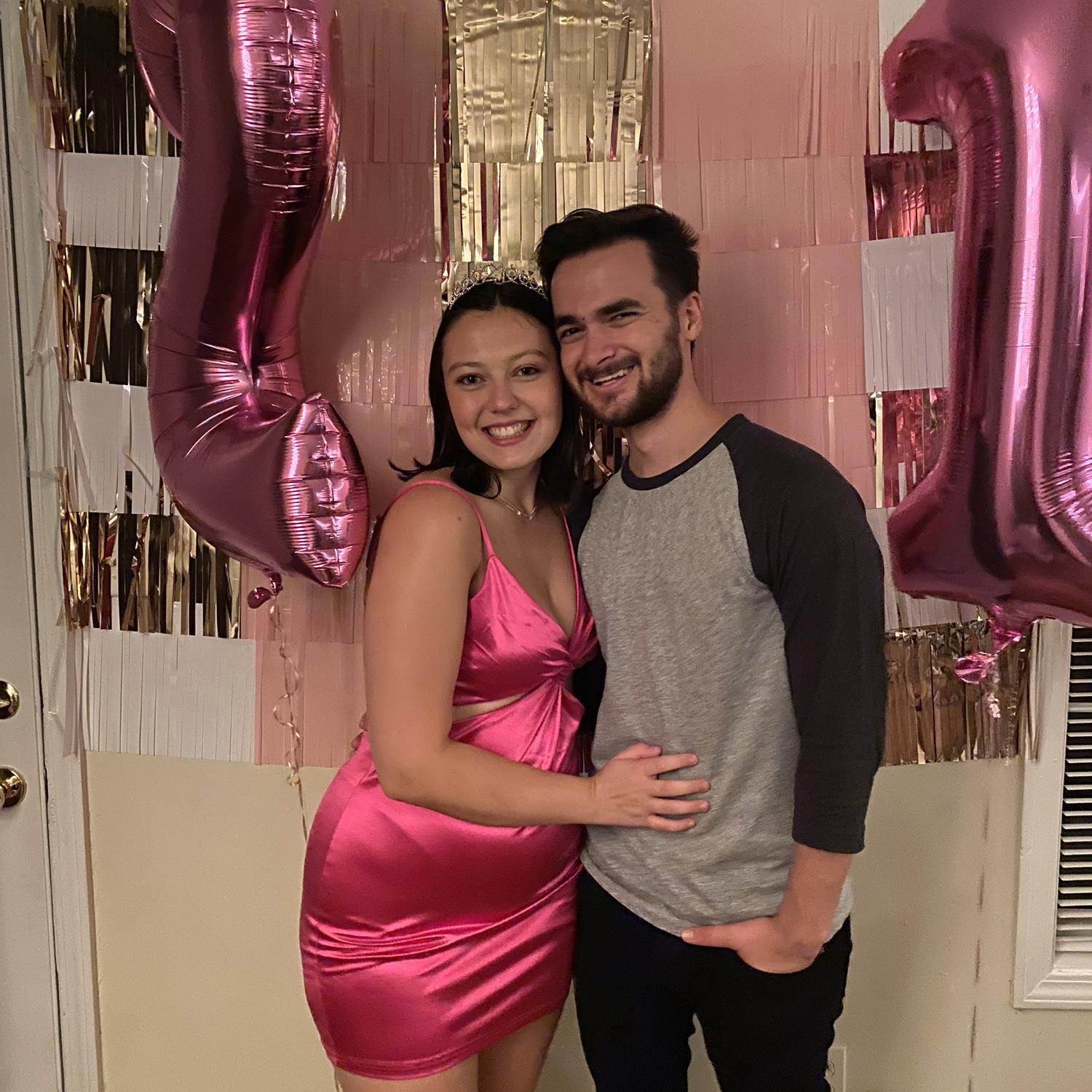 Lily’s 21st Birthday Party! 8/20/22
