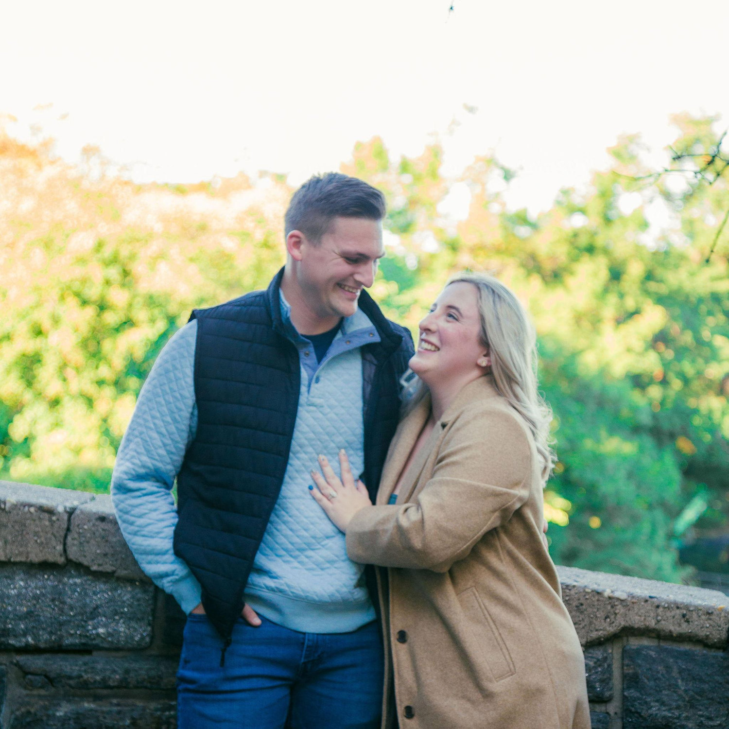 Proposal at Belvedere Castle in Central Park!