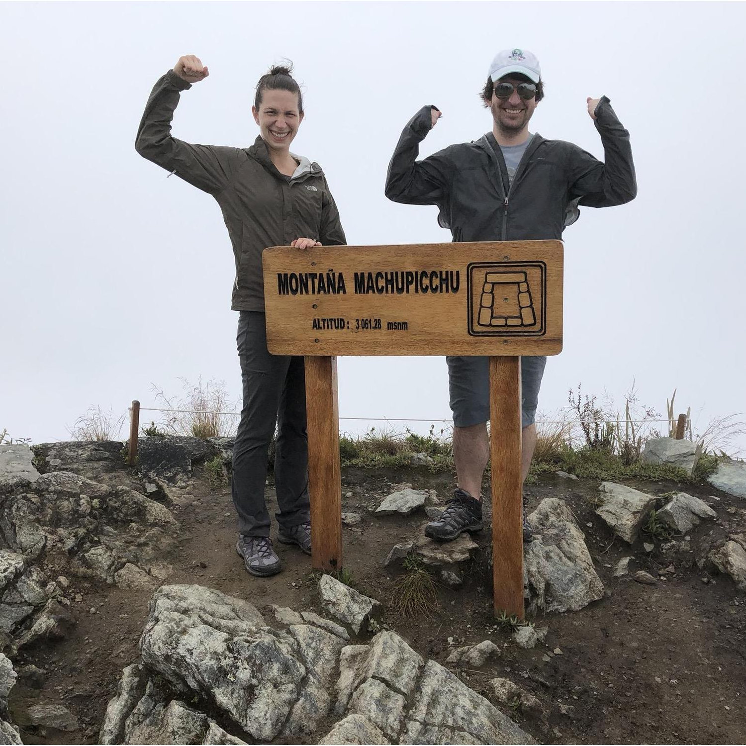Conquered Machu Picchu Mountain