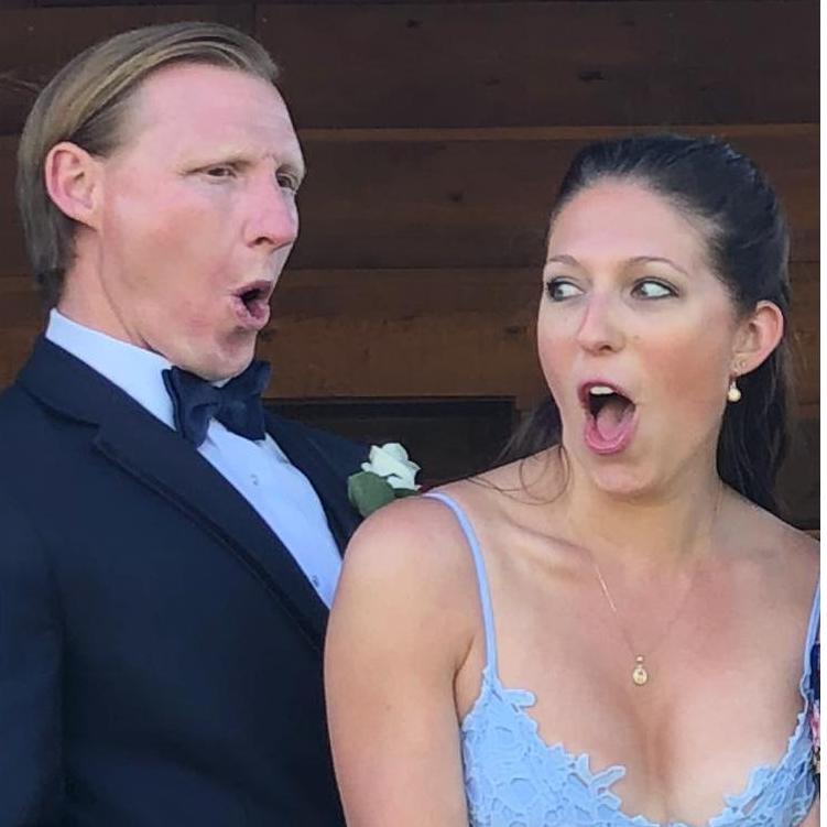 goofing or goosing around?!