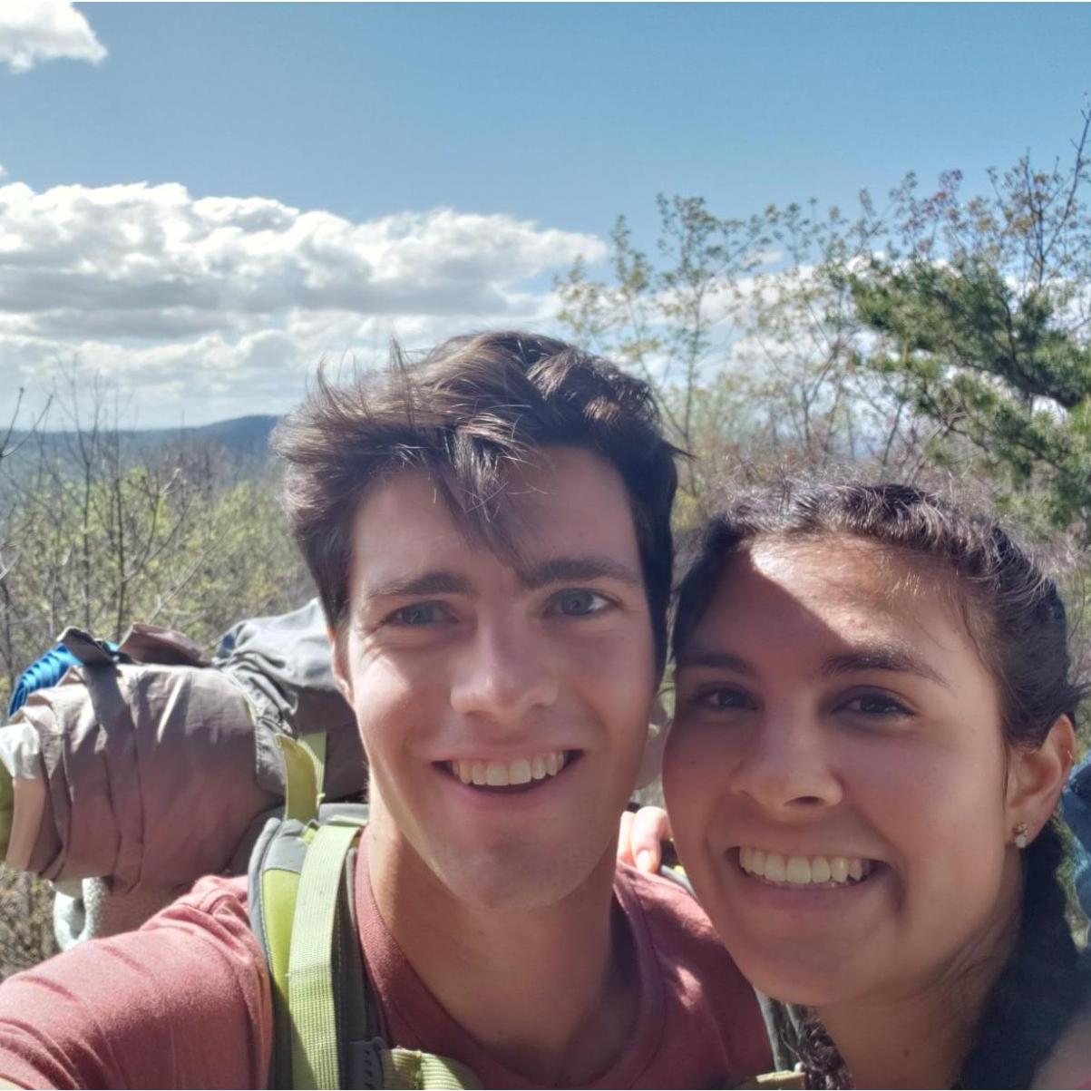 Shenandoah Valley. Just climbing mountains and being awesome, no big deal.