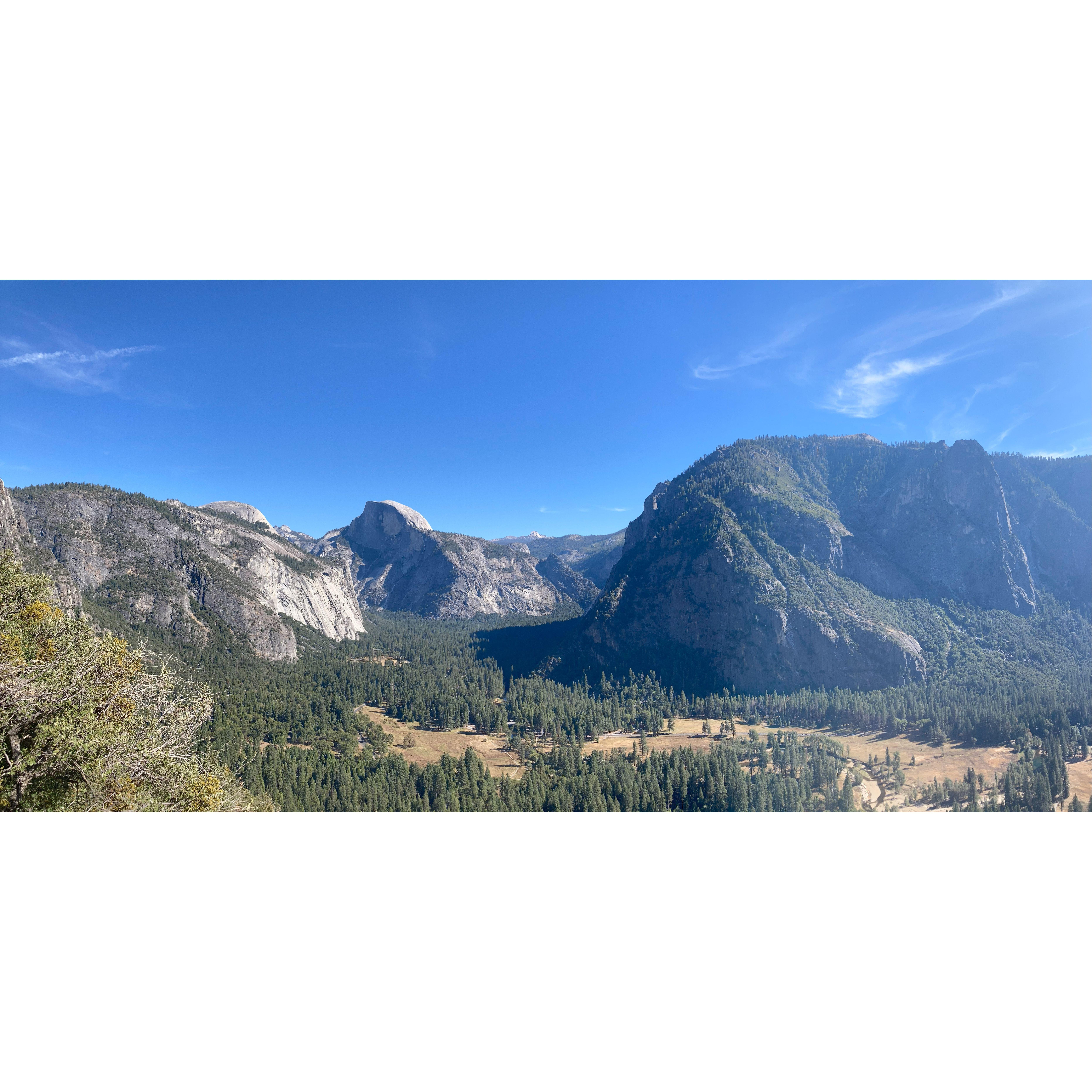 Yosemite National Park; Backpacking trip