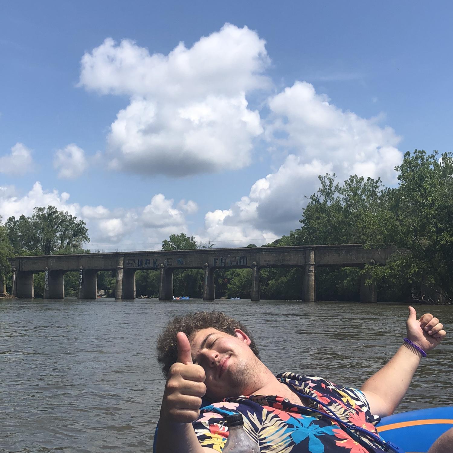 Our second vacation together in Asheville, NC!