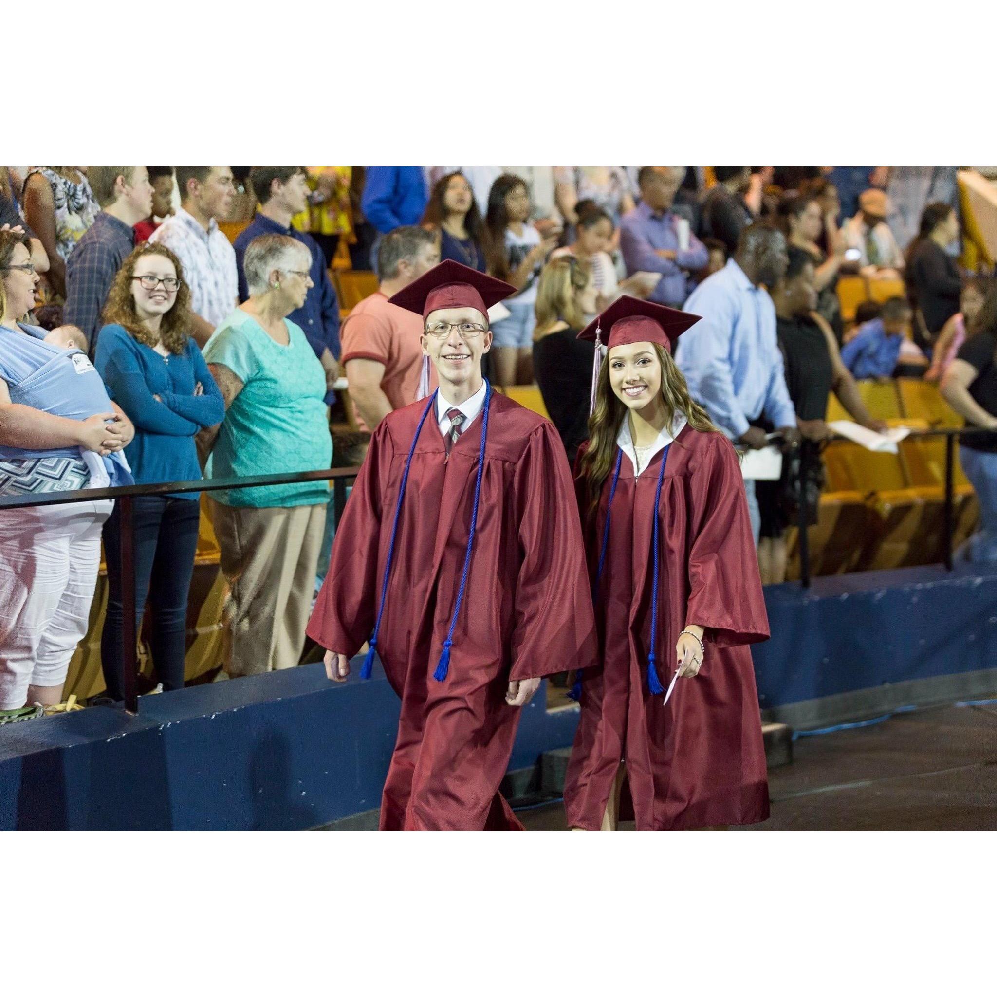 High school graduation