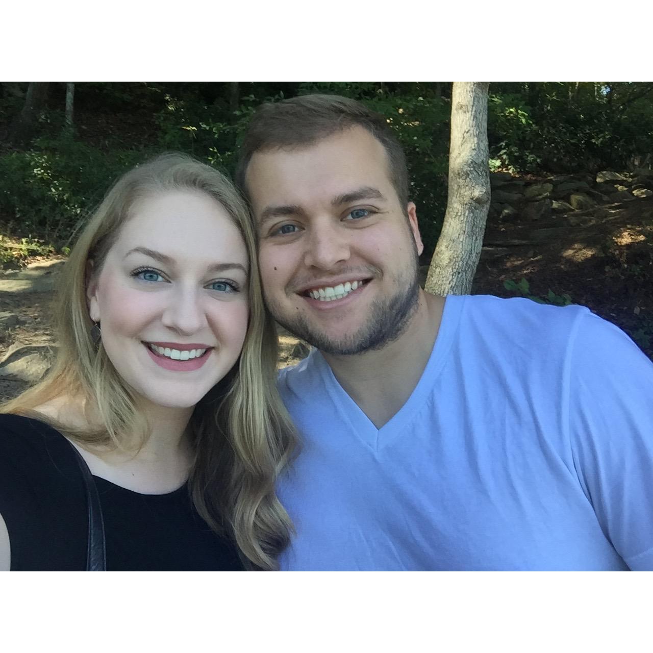 October 2017 - exploring the Chattahoochee and the Atlanta Botanical Gardens