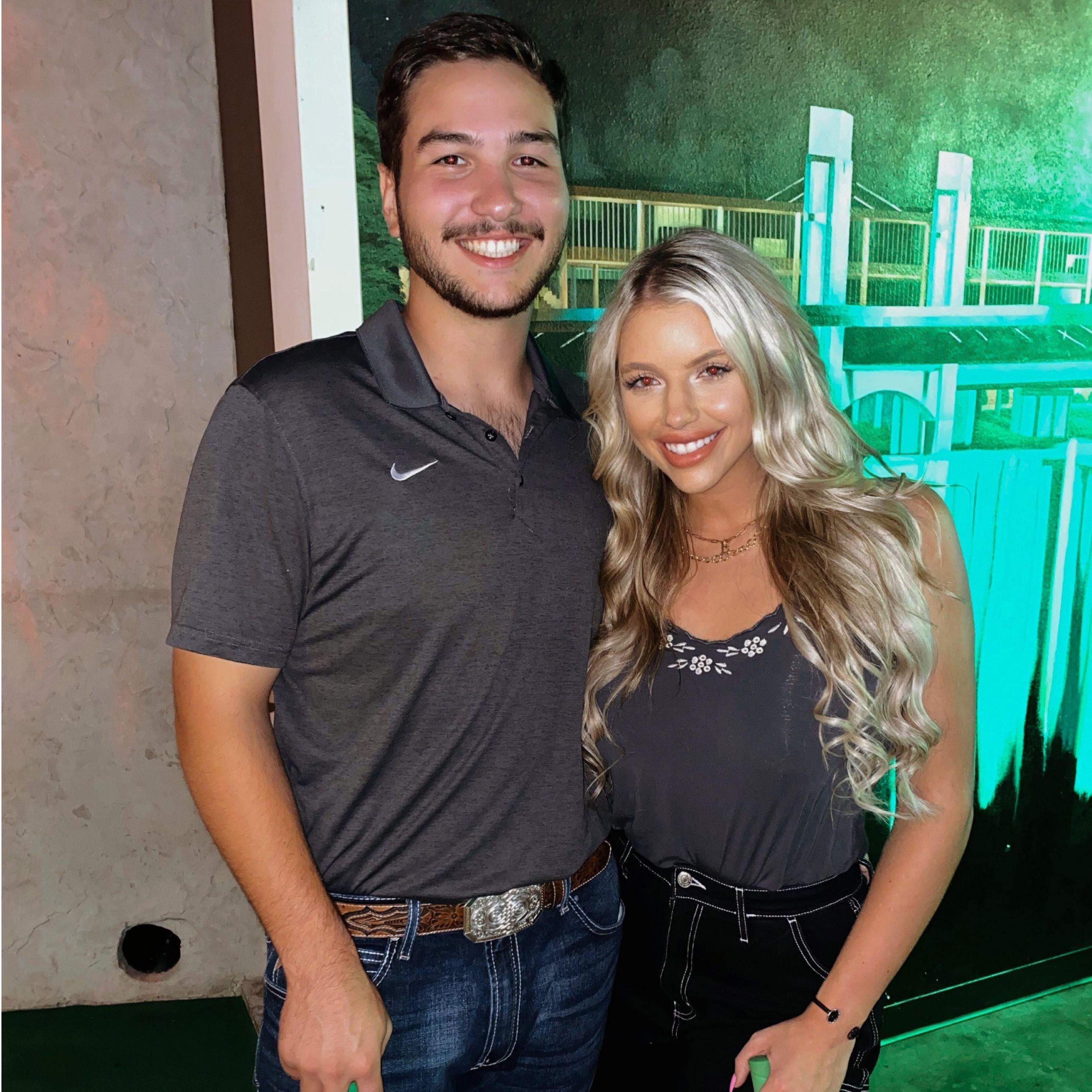 September 2022: First picture together