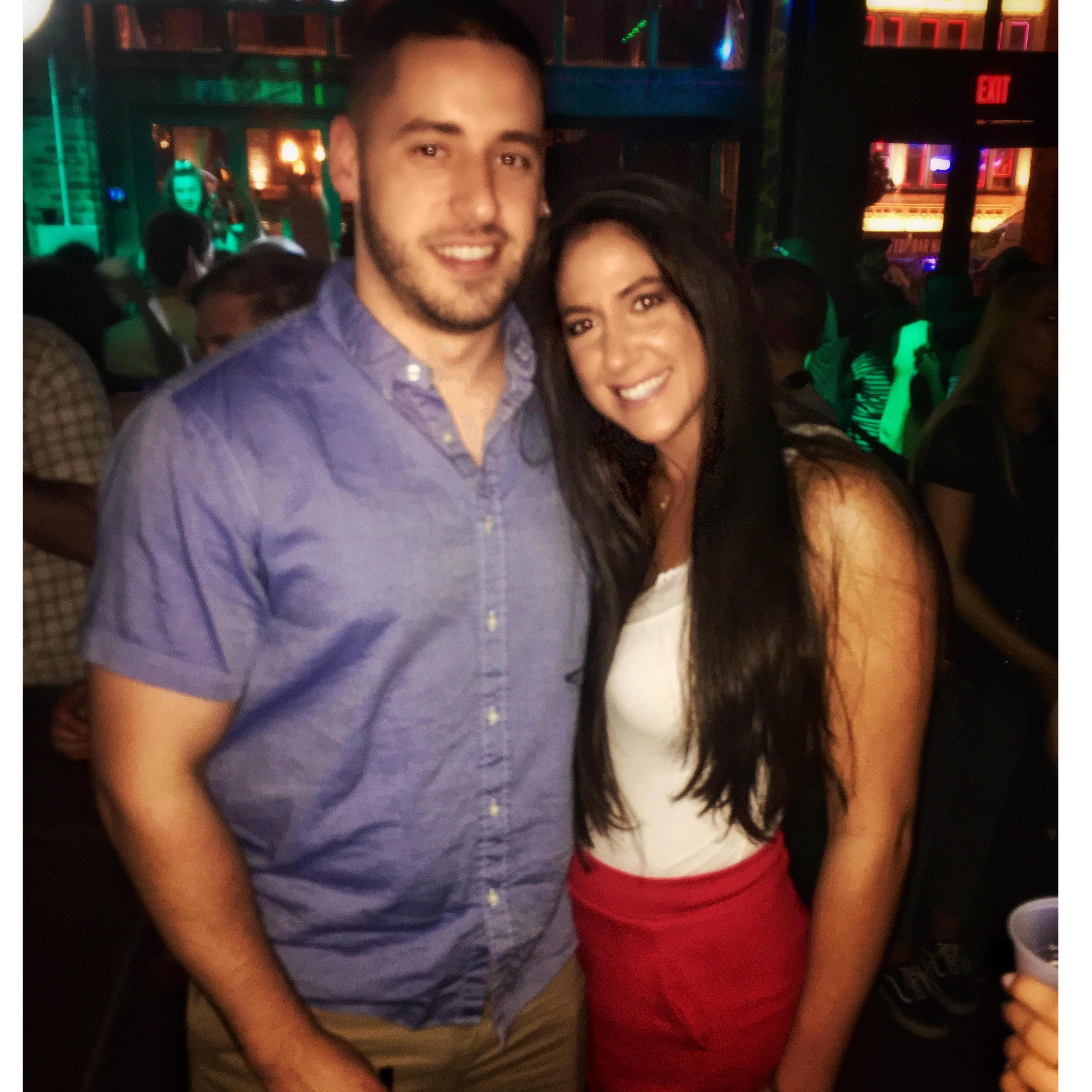 Nashville, TN for Fran's 26th Birthday! (little did she know he had a ring at this point)