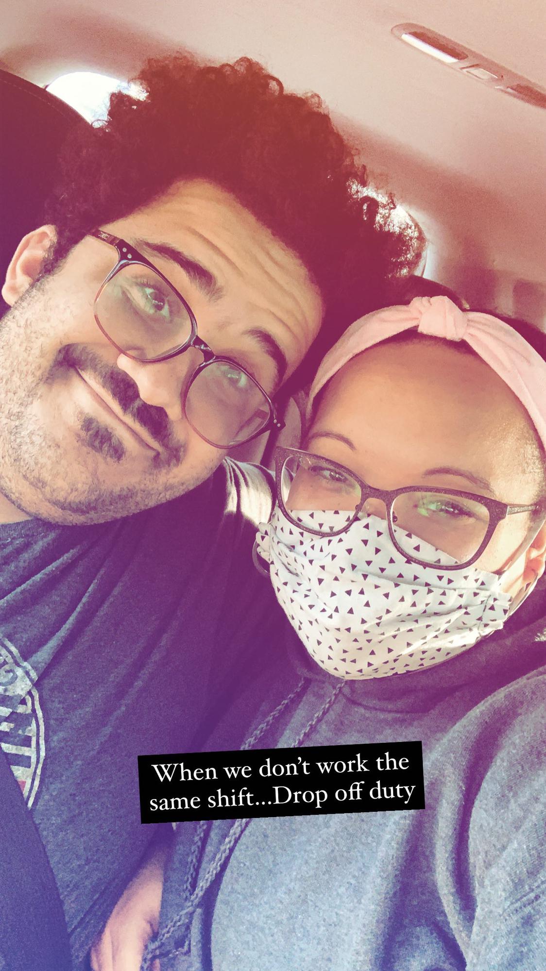 Casually living through a pandemic, but soo happy to have each other