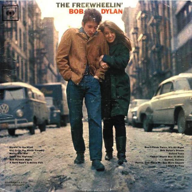 Head Sound Records: Free Wheelin' Bob Dylan ‎– The Freewheelin' Bob Dylan