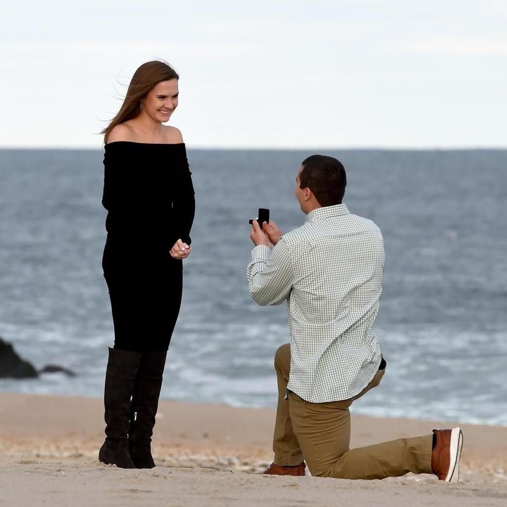 Tyler popping the question!