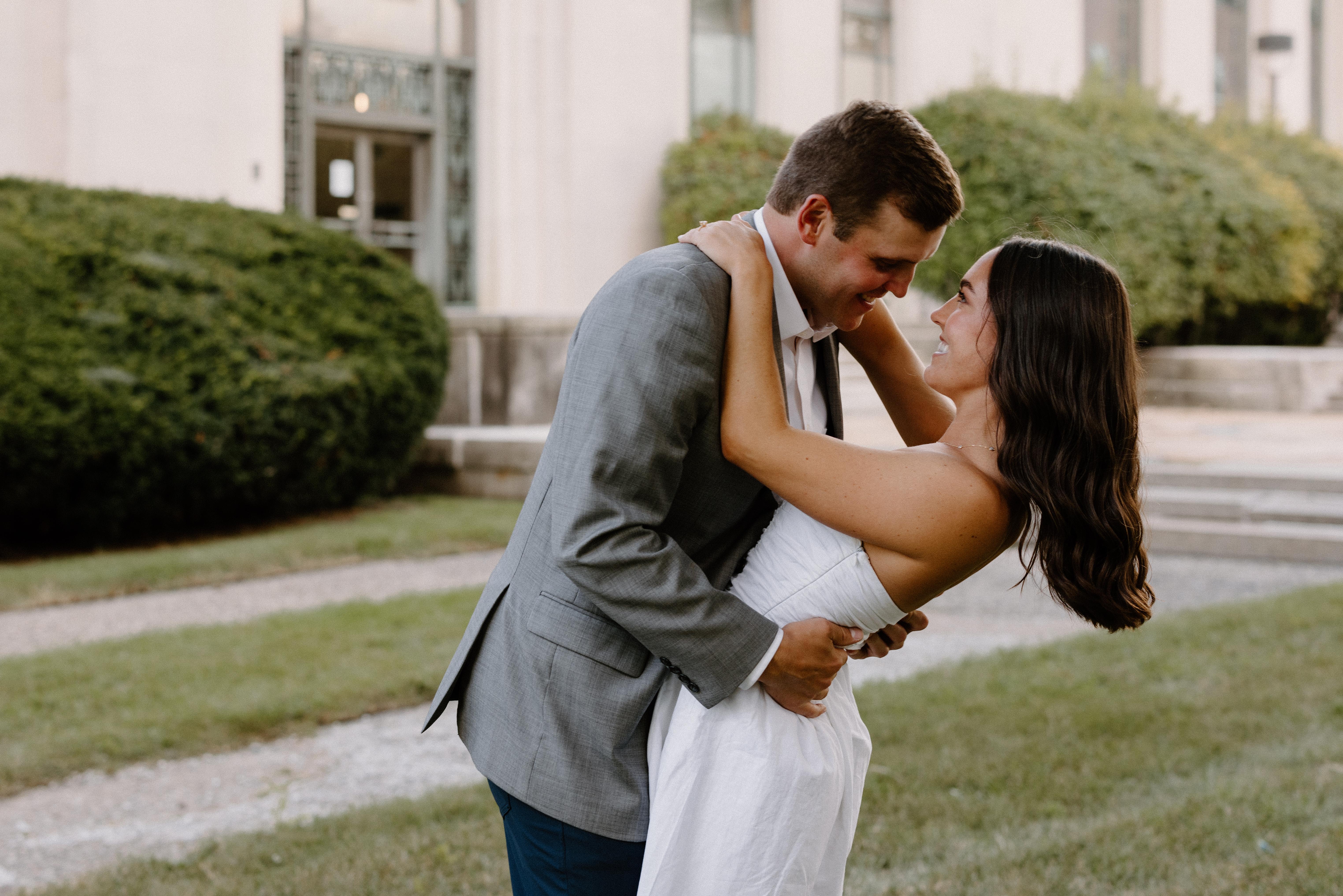 The Wedding Website of Abigail Carrier and Adam Clauss