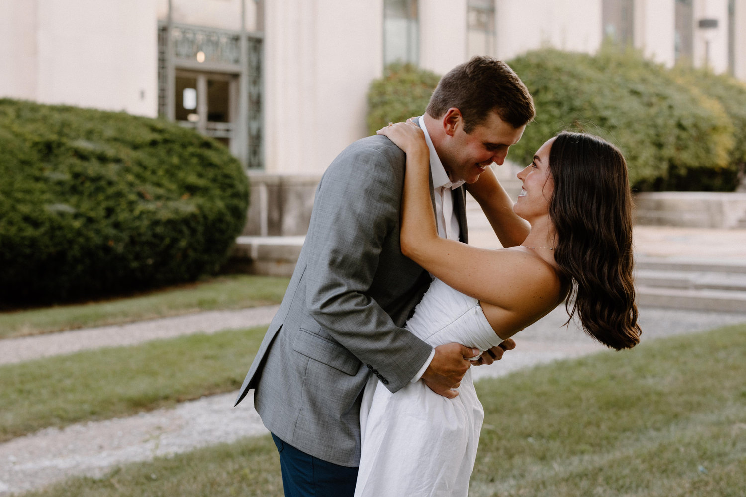 The Wedding Website of Abigail Carrier and Adam Clauss