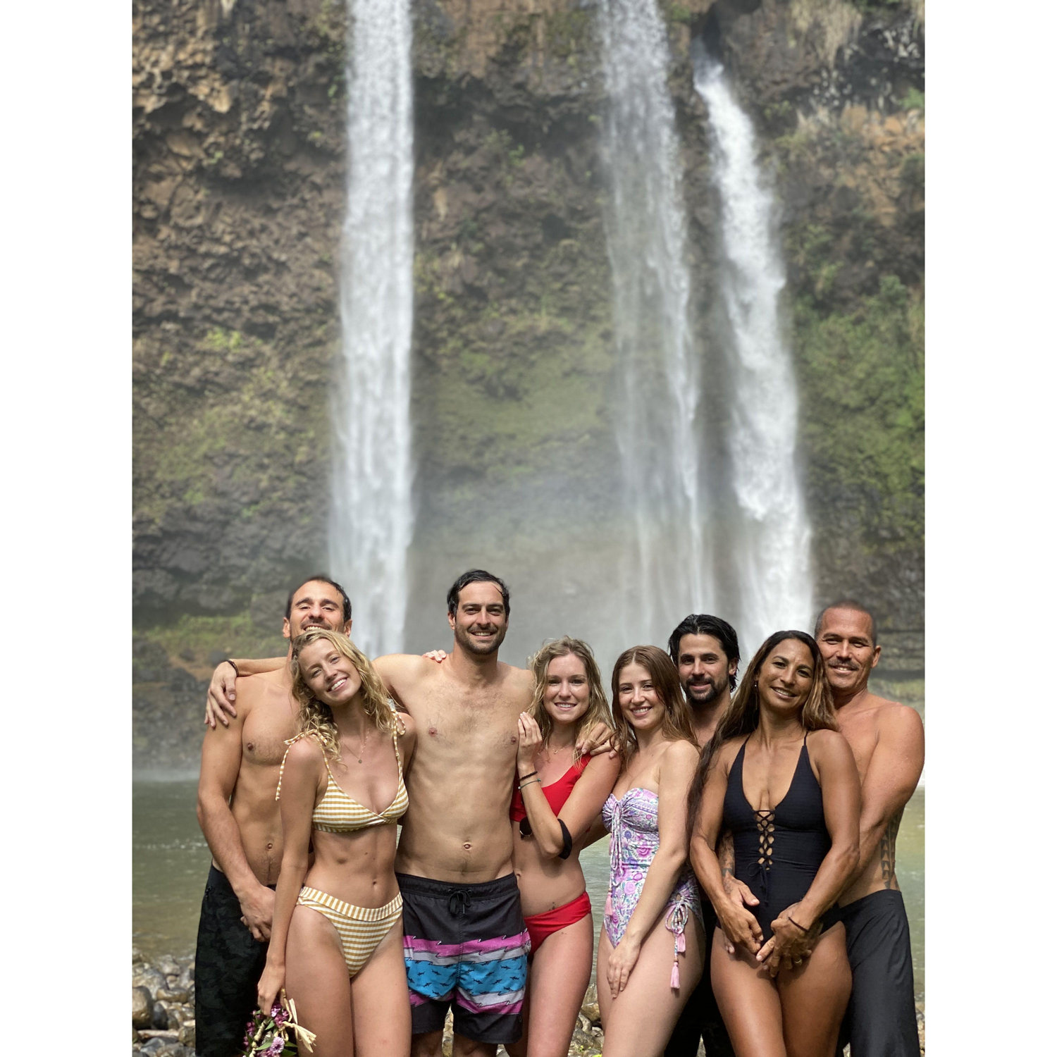 Hawaii crew!