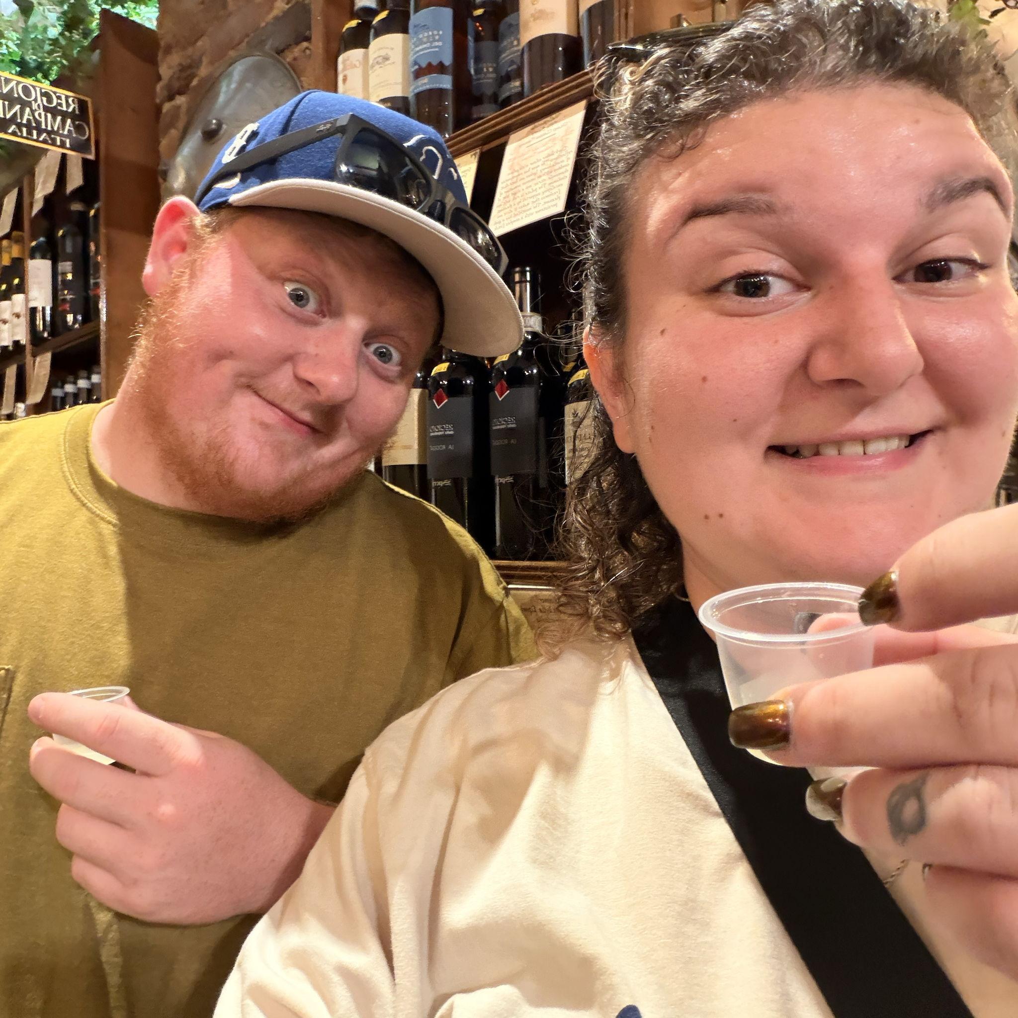 Boston food tour for Aly's 27th birthday.