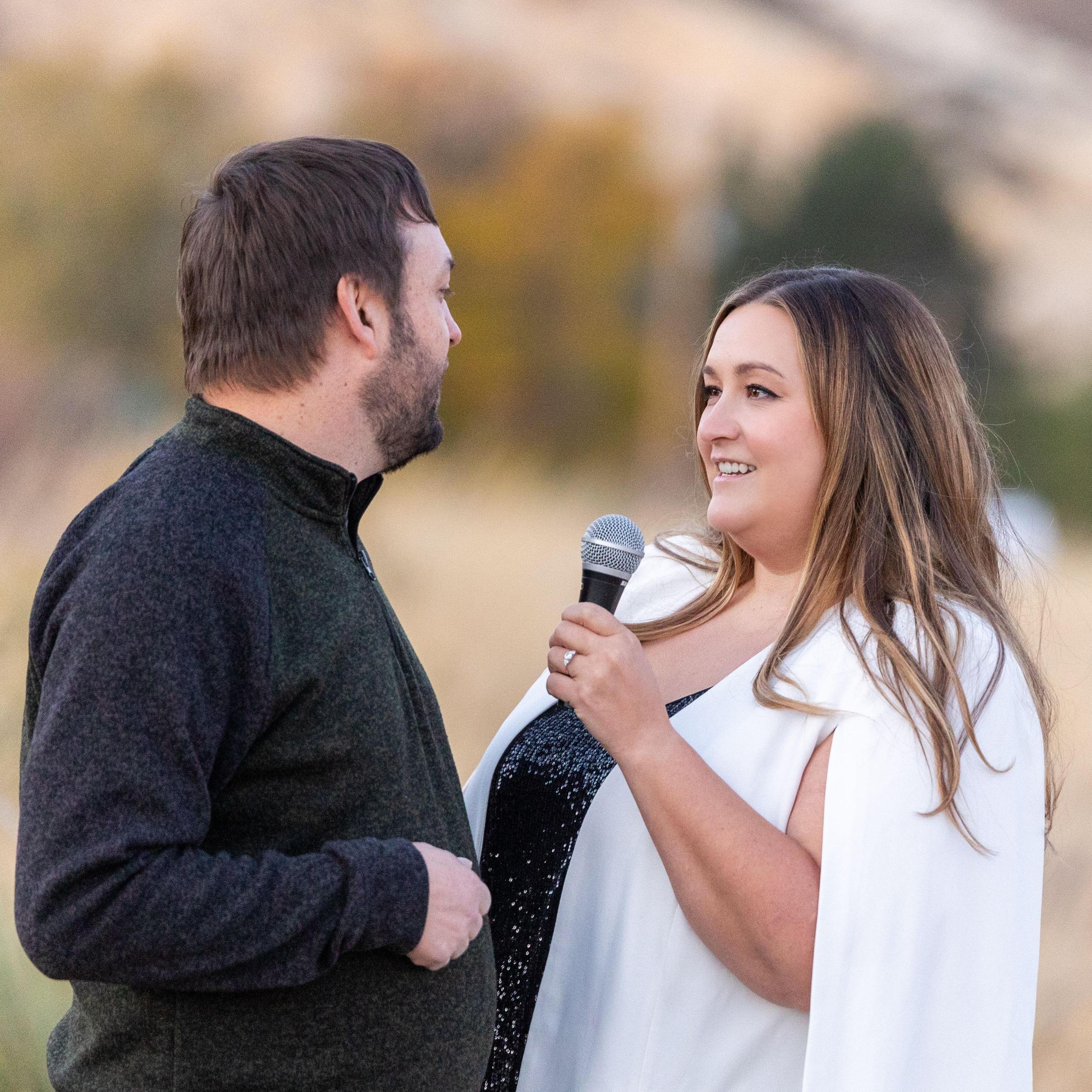 A little karaoke sesh was in order