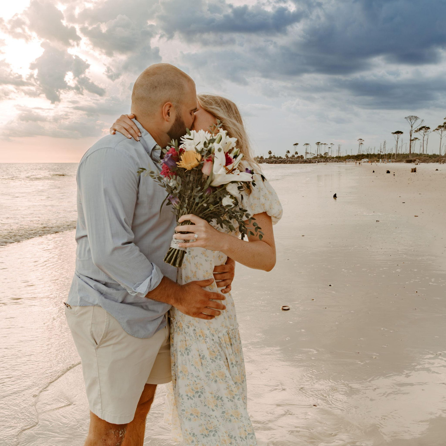 The Proposal - Cape San Blas, Florida