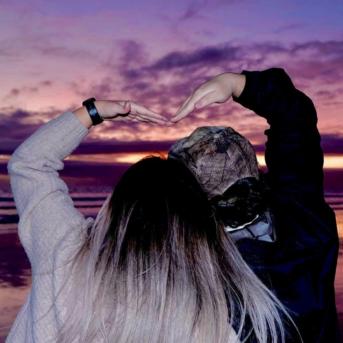 Huntington Beach where Johnny proposed to Monica