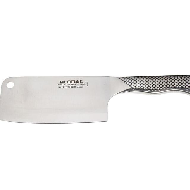 Global Meat Cleaver, 6 1/2", 16cm, Silver