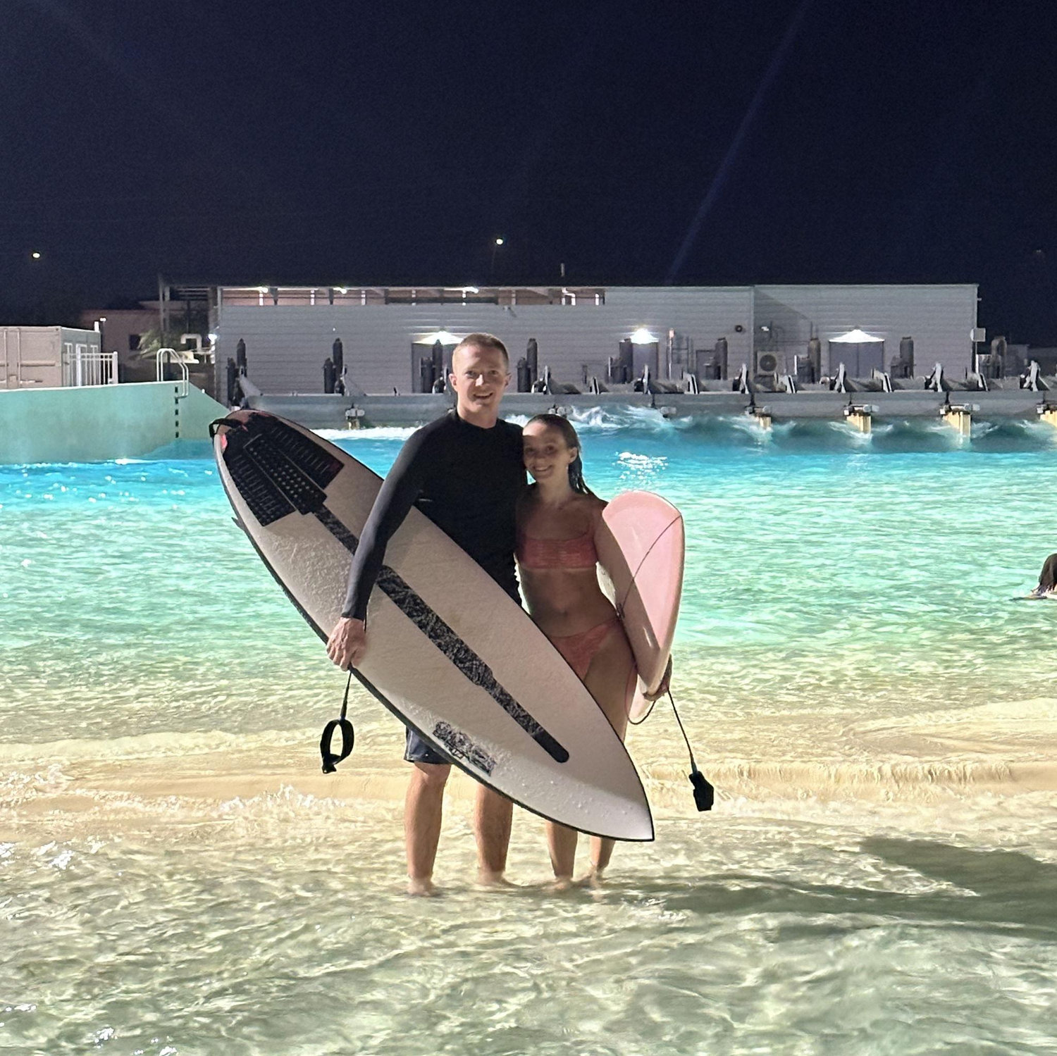 9/26/25 Revel Surf Park in AZ and debuting the buzz cut ™️