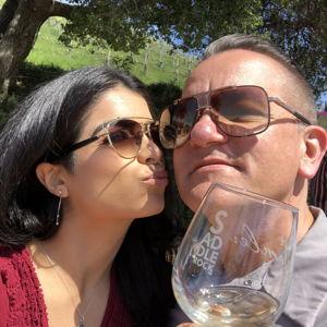 Champagne Toast Day 4 in Ibiza