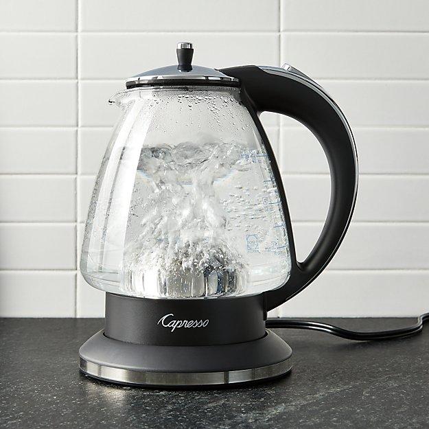 Capresso ® H2O Plus Electric Kettle