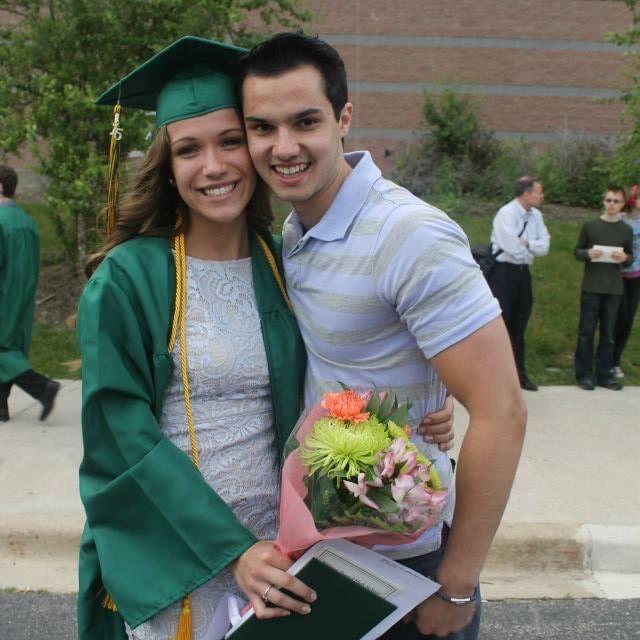 Anne's High School Graduation 2015