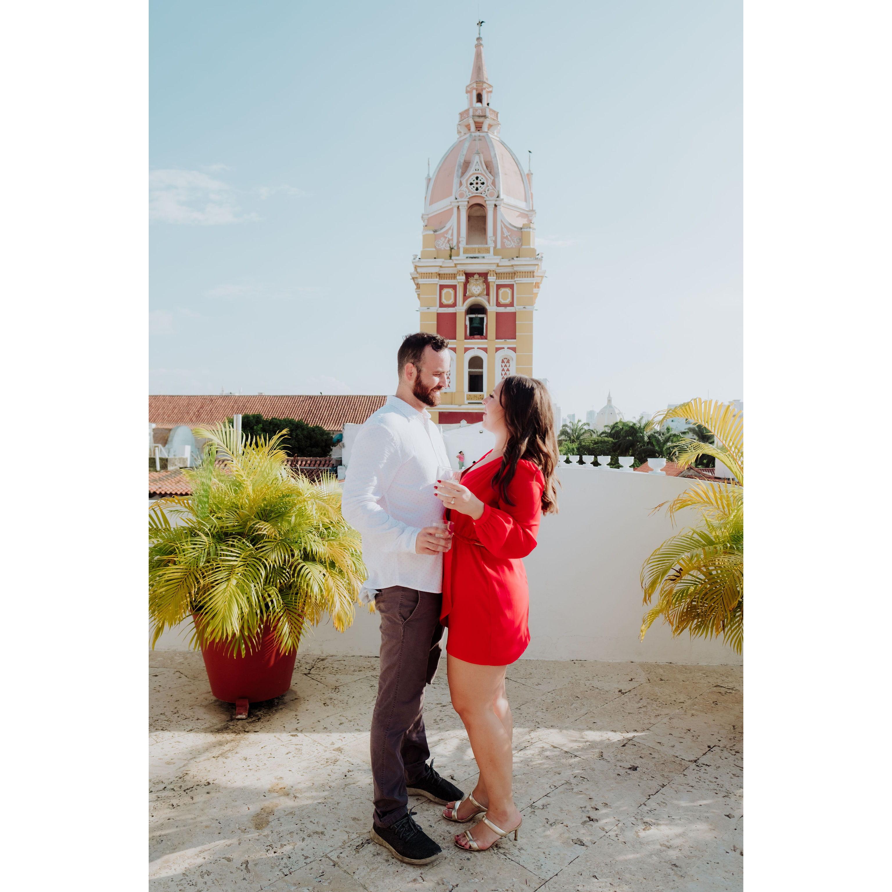 Our engagement in Colombia!