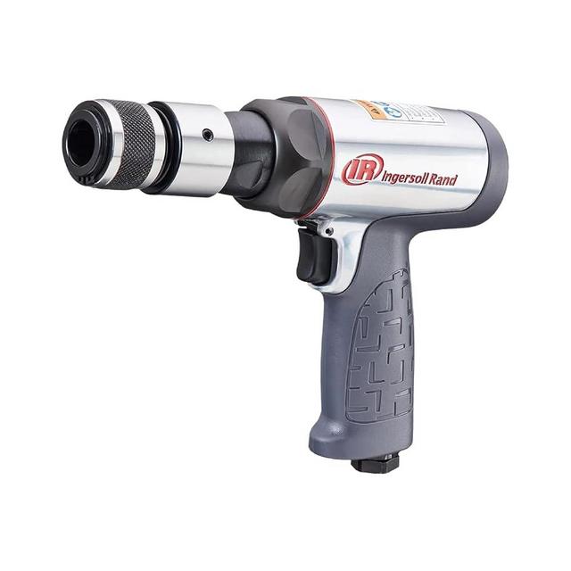 Ingersoll Rand 123MAX Vibration Reduced Air Hammer, 3,530 BPM, 2-5/8" Stroke, Round Shank