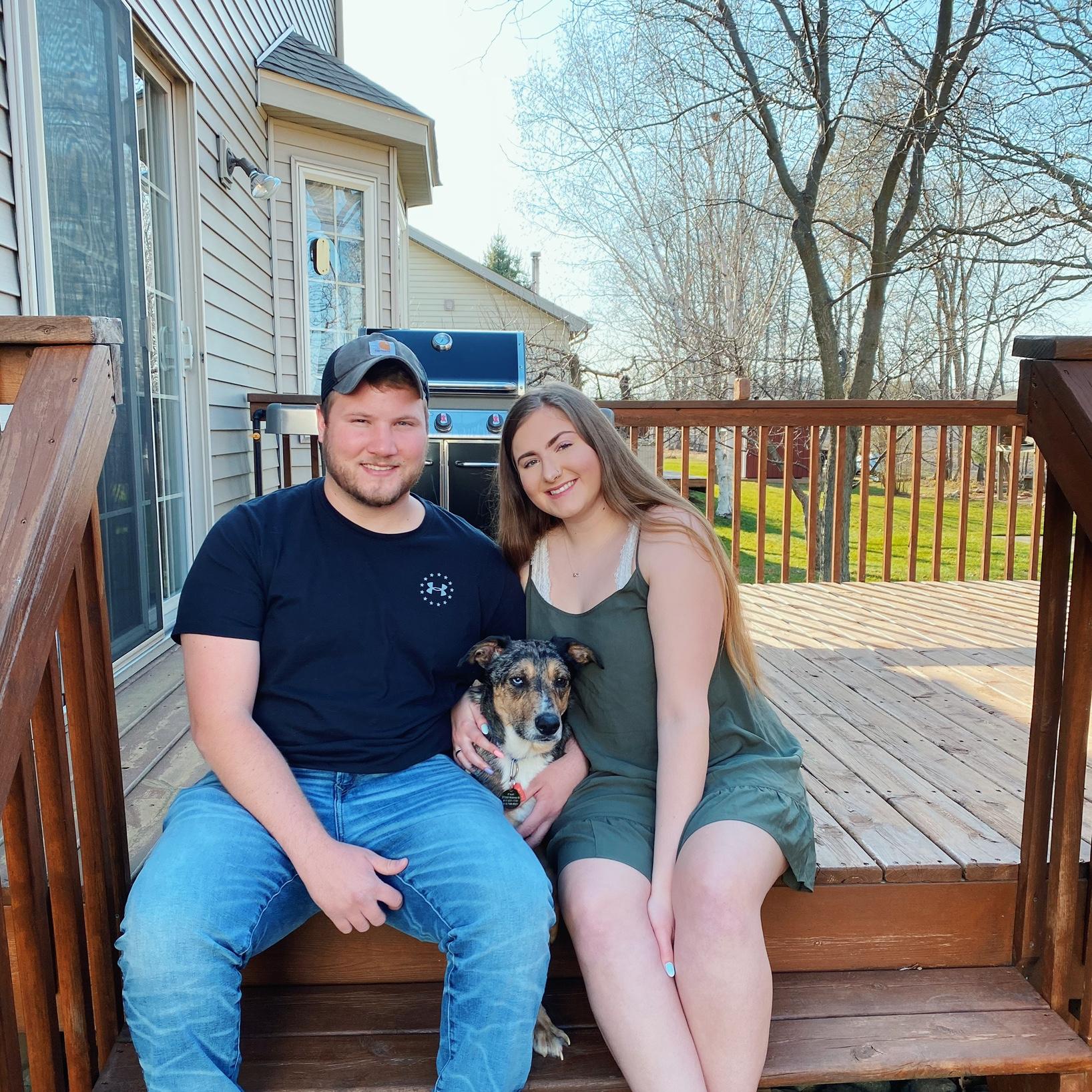 Our first Easter as a little fam!!!