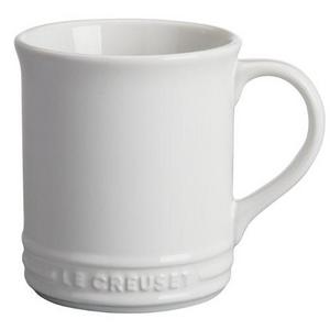 Le Creuset of America - Le Creuset Stoneware 12-Ounce Mug, White